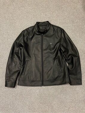 BV Clothing Leather Jacket